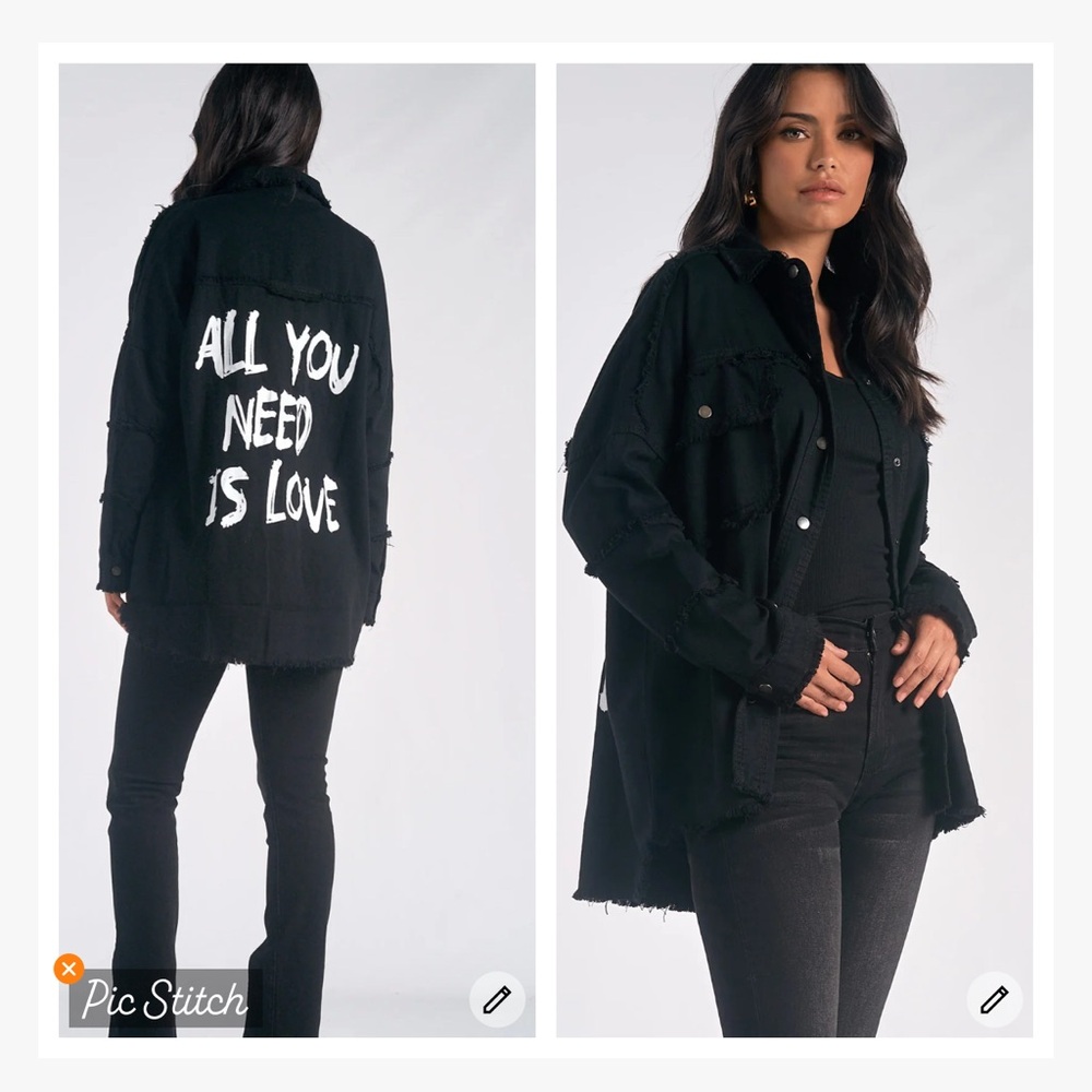 Elan Dawn Jacket Black